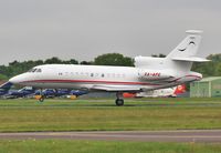 XA-APE @ EGHH - Arriving on 26 - by John Coates
