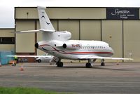 XA-APE @ EGHH - Parked at Signatures - by John Coates