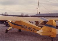 N96457 @ KLUK - After rebuild in the mid 70's - by James Handy