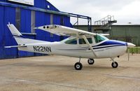 N22NN @ EGHH - Just repainted - by John Coates
