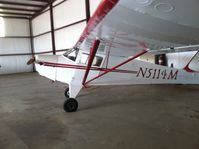 N5114M @ KEHO - Looks good for being that old. - by aztecn2510m