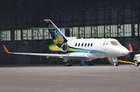 M-YCEF @ EGHH - At Thurston Aviation. - by John Coates