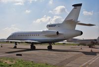 N100UP @ EGHH - Parked at Signatures - by John Coates