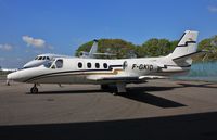 F-GKID @ EGHH - Parked at Signatures - by John Coates