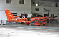 G-FRGN @ EGHH - At Pilatus Centre - by John Coates