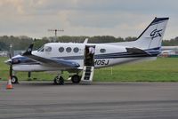 G-MOSJ @ EGHH - Parked at Signatures - by John Coates