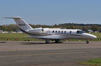 N95FP @ EGHH - Visitor at Signatures - by John Coates