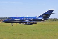 G-FRAR @ EGHH - Taxiing to Cobham - by John Coates