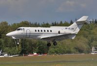 M-ALUN @ EGHH - About to land 26 - by John Coates