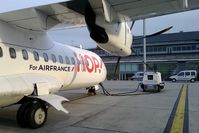 F-GVZB @ LFBD - HOP charter Bordeaux football team to Marseille - by Jean Goubet-FRENCHSKY