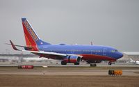 N425LV @ KHOU - Boeing 737-700 - by Mark Pasqualino