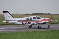 G-KLNS @ EGSH - Leaving in good light ! - by keithnewsome