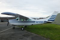 N210NM @ EGCB - visitor from Haverfordwest - by Chris Hall