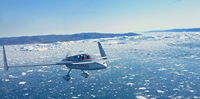 F-PRAG @ BGJN - This photo has been taken during a trip from LFMD to BGJN. - by Jean-louis