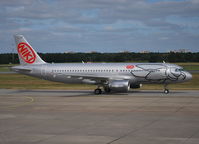 OE-LEH @ EDDT - AIRBUS A320-214 at Berlin Tegel - by moxy