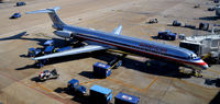N490AA @ KDFW - Gate C2 DFW - by Ronald Barker