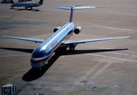 N553AA @ KDFW - Taxi Gate C31  DFW - by Ronald Barker