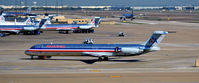 N599AA @ KDFW - Taxi DFW - by Ronald Barker