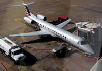 N633AE @ KDFW - Gate B7  DFW - by Ronald Barker