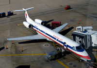 N642AE @ KDFW - Gate B15  DFW - by Ronald Barker