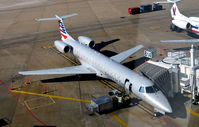 N665BC @ KDFW - Gate B14  DFW - by Ronald Barker