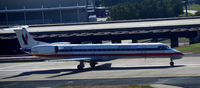N679AE @ KDFW - Taxi DFW - by Ronald Barker