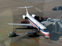 N679AE @ KDFW - Gate B9B  DFW - by Ronald Barker