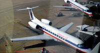 N724AE @ KDFW - Gate B9A  DFW - by Ronald Barker