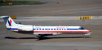 N725AE @ KDFW - Taxi DFW - by Ronald Barker