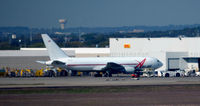 N767AX @ KDFW - Cargo ramp, DFW - by Ronald Barker