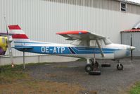 OE-ATP @ LOWG - REIMS/CESSNA F.150L  c/n 1093.  Looks like 1973-74 based on original paint - by Timothy Aanerud