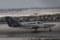 N406GA @ KBIL - Cape Air departing BIL - by Daniel Ihde