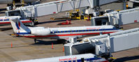 N841AE @ KDFW - Gate D8 DFW - by Ronald Barker