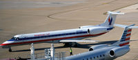 N858AE @ KDFW - Taxi DFW - by Ronald Barker