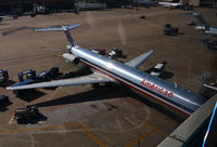 N963TW @ KDFW - Gate A36  DFW - by Ronald Barker