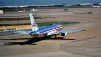 N7667A @ KDFW - Taxi DFW - by Ronald Barker