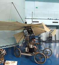 UNKNOWN - Traian Vuia No 1 at the Musee de l'Air, Paris/Le Bourget
