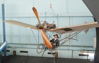 UNKNOWN - Santos Dumont Demoiselle at the Musee de l'Air, Paris/Le Bourget - by Ingo Warnecke