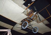 UNKNOWN - Voisin Farman Model 1907 reconstruction (built 1919 at the Voisin factory for the Musee de l'Air) at the Musee de l'Air, Paris/Le Bourget - by Ingo Warnecke