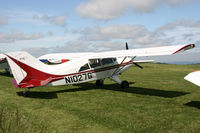 N1027G @ EGHA - Privately owned, at the Pooley's Day Fly-In. - by Howard J Curtis