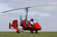 G-JUGS @ EGHA - Privately owned, at the Pooley's Day Fly-In. - by Howard J Curtis