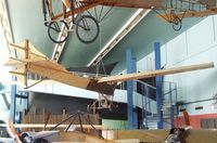 UNKNOWN - Levavasseur Antoinette VII (original fuselage/engine + wings and tail built after WW2 to original drawings) at the Musee de l'Air, Paris/Le Bourget - by Ingo Warnecke