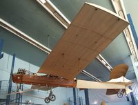 UNKNOWN - Levavasseur Antoinette VII (original fuselage/engine + wings and tail built after WW2 to original drawings) at the Musee de l'Air, Paris/Le Bourget - by Ingo Warnecke