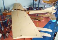 UNKNOWN - Levavasseur Antoinette VII (original fuselage/engine + wings and tail built after WW2 to original drawings) at the Musee de l'Air, Paris/Le Bourget - by Ingo Warnecke