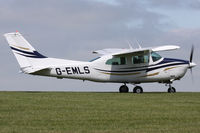 G-EMLS @ EGHA - Privately owned, at the Pooley's Day Fly-In. - by Howard J Curtis