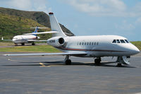 N229QS @ TKPK - Amerijet's Boeing 727 (N905AJ) in the background - by Tomas Milosch