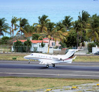 N302QS @ TNCM - N302QS