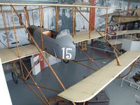 15 - Farman MF.7 Longhorn at the Musee de l'Air, Paris/Le Bourget