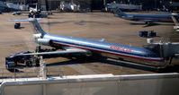 N14551 @ KDFW - Gate A35  DFW - by Ronald Barker