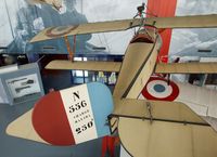 N556 - Nieuport 11 'Bebe' at the Musee de l'Air, Paris/LeBourget 